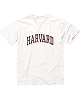 Ivysport Adult T-Shirt, Short-Sleeve, Unisex, White, Official School Crest Logo | Amazon (US)