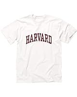 Ivysport Adult T-Shirt, Short-Sleeve, Unisex, White, Official School Crest Logo | Amazon (US)