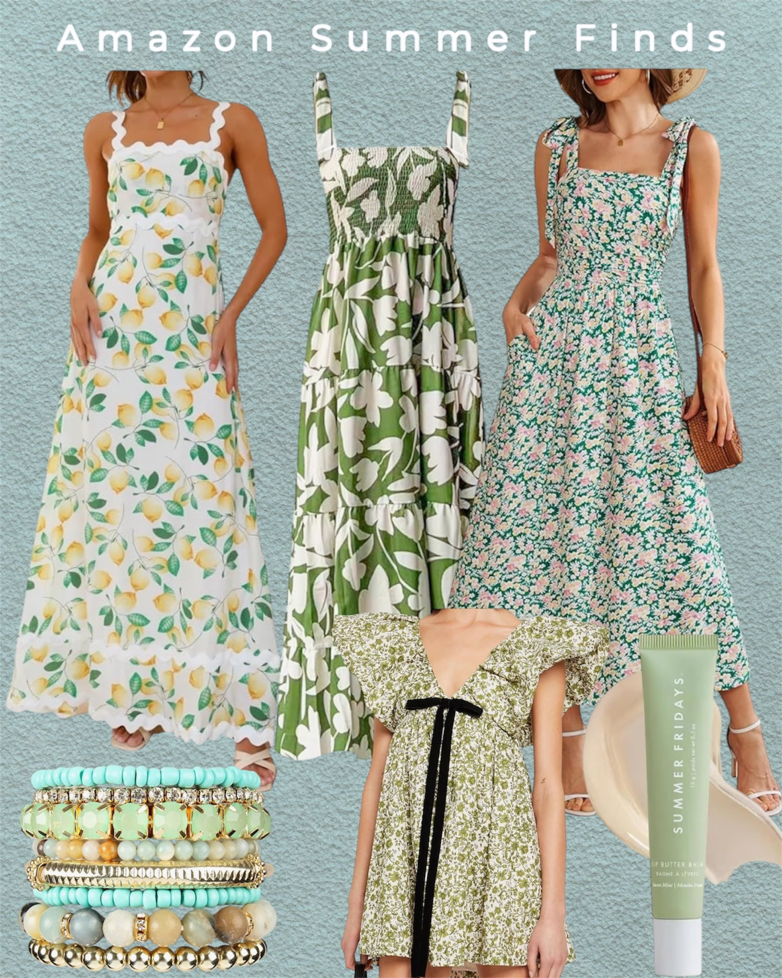 Amazon summer finds. 

#LTKBeauty #LTKFindsUnder50 #LTKSeasonal #LTKParties