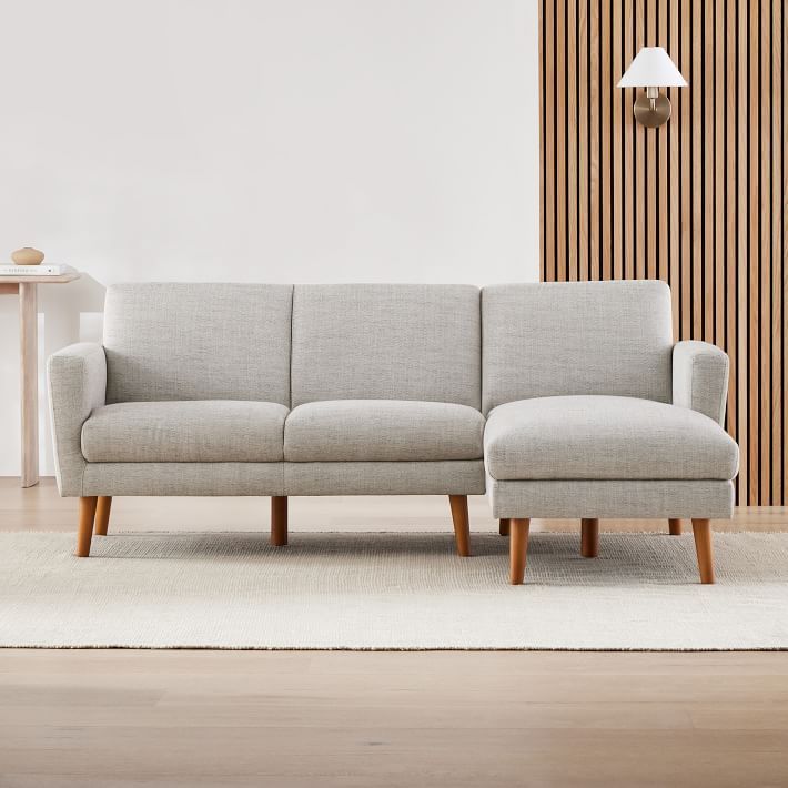 Oliver 2-Piece Chaise Sectional (79") | West Elm (US)