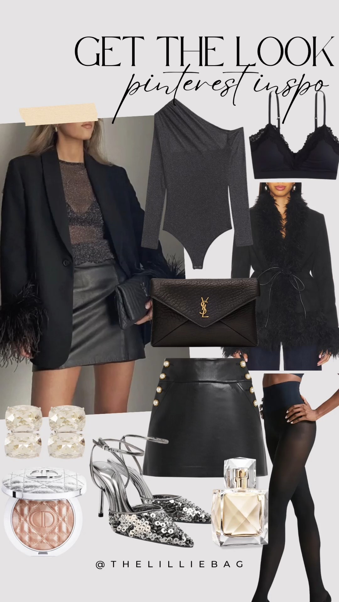 NYE outfit inspo!✨🍾🖤 

New Year’s Eve.  New years outfit  

#LTKootd #LTKSeasonal #LTKHoliday