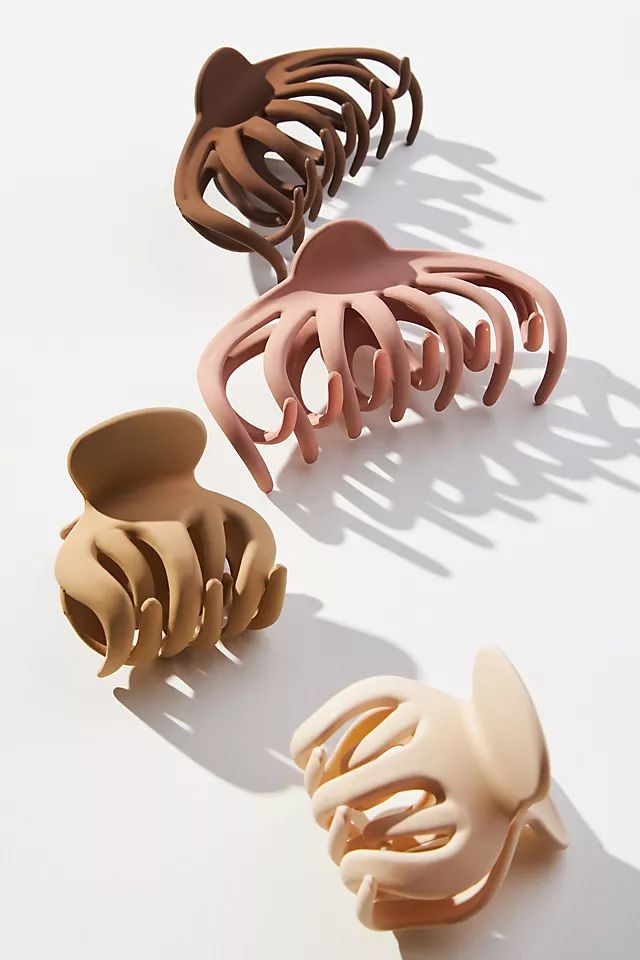 Octopus Claw Hair Clip Set | Anthropologie (US)