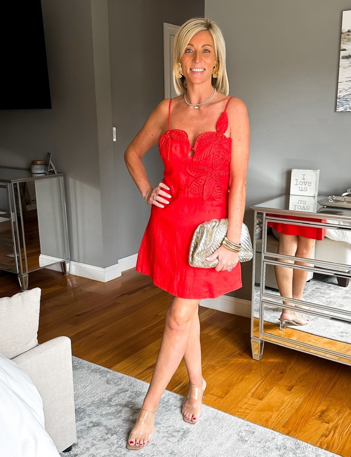 One of my favorite dresses on sale 

#LTKOver40 #LTKSeasonal #LTKSaleAlert