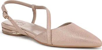 Naturalizer Hawaii Pointed Toe Slingback Flat (Women) | Nordstrom | Nordstrom