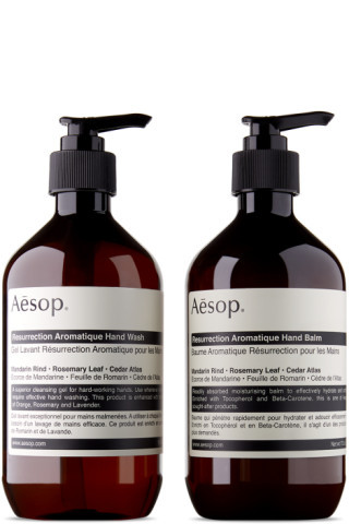 Resurrection Hand Care Duet Set, 500 mL | SSENSE