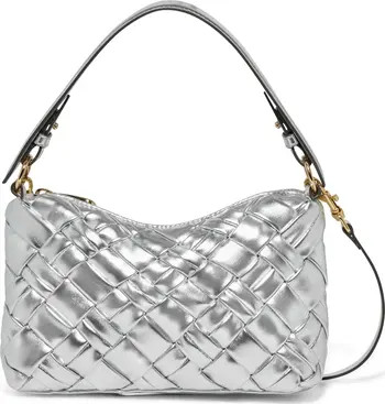 AIMEE Ava Convertible Leather Shoulder Bag | Nordstrom | Nordstrom