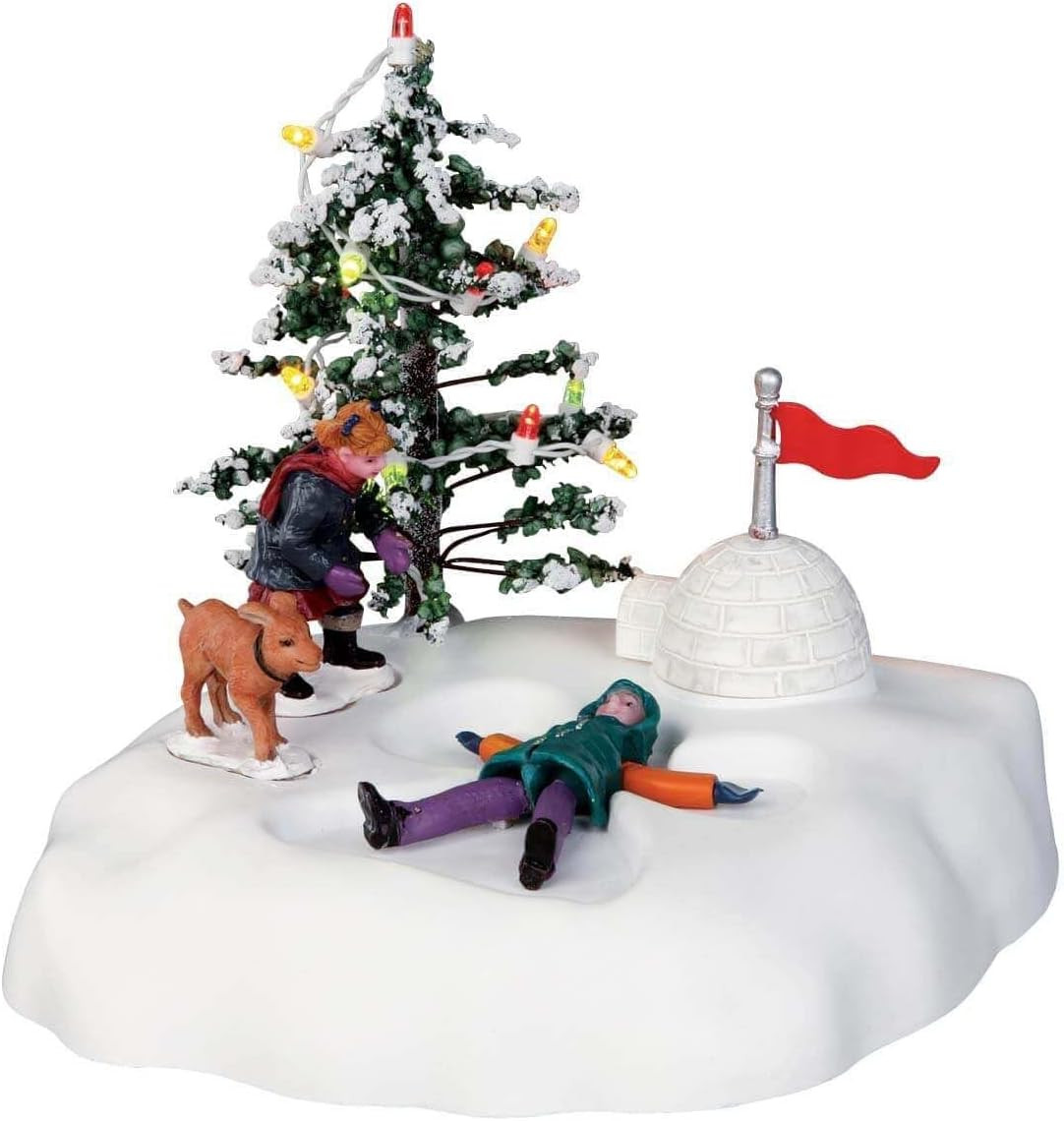 Lemax Christmas Village Angels Wings Battery-Operated (4.5V) - 44187 | Amazon (US)