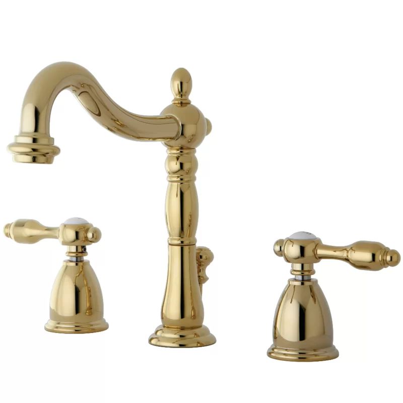Tudor Widespread Bathroom Faucet with Drain Assembly | Wayfair North America
