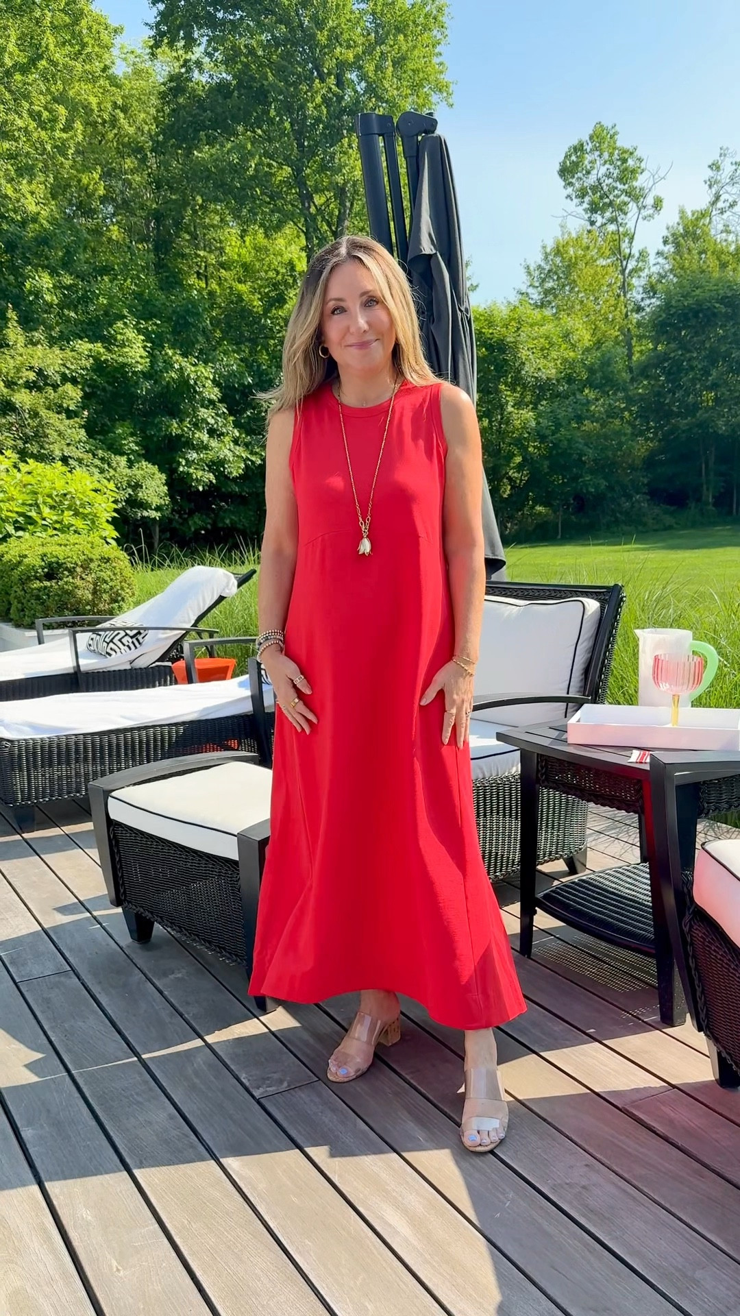 I’m a sucker for a summer dress!! And this one is FAB. ❤️

#LTKOver40 #LTKSeasonal #LTKStyleTip