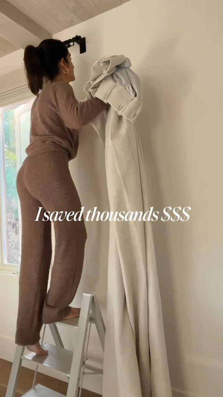 I saved thousands $$$ if you’re looking to elevate your space these curtains are amazing and instantly elevated my space! They are easy to put up as well #stylinbyaylin #aylin #amazonfind #home #curtains 

#LTKGiftGuide #LTKHome #LTKHoliday