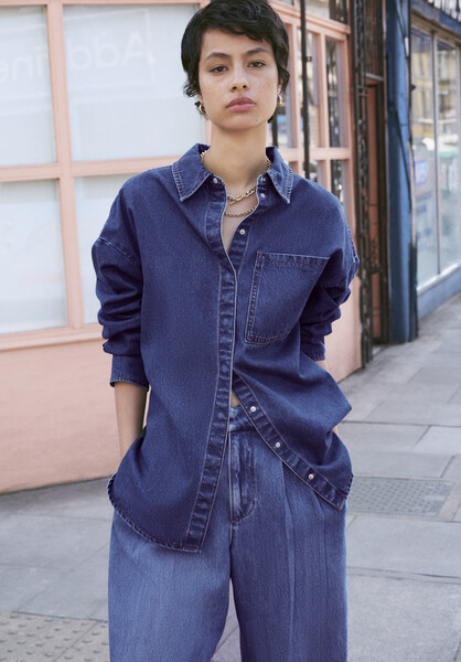 Deanna Denim Shirt | Hush UK
