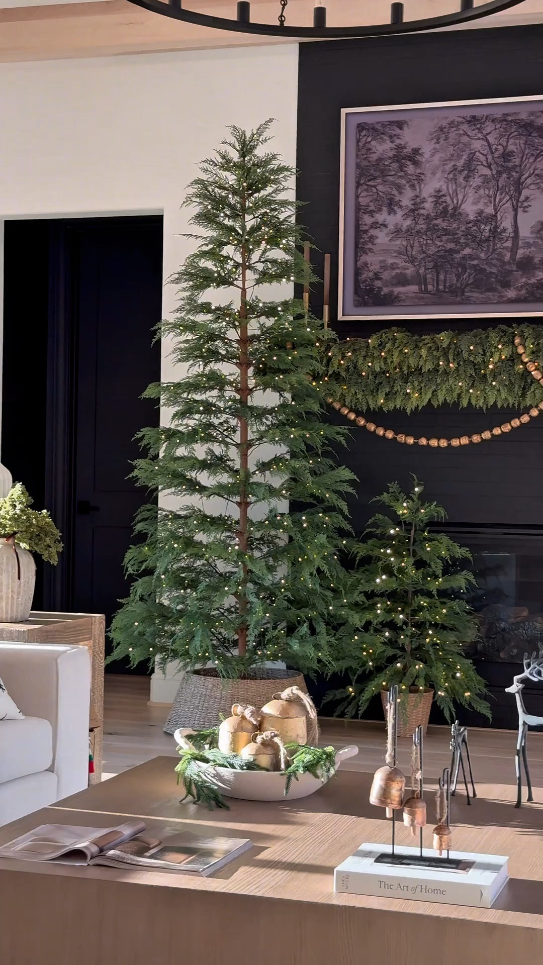 Love this Christmas tree so much! It’s so beautiful you could style it without ornaments and it would still steal the show. 🎄 Available in two sizes — perfect for any space! #AmazonFinds #ChristmasDecor #HolidayHome #AmazonHome #ChristmasTree