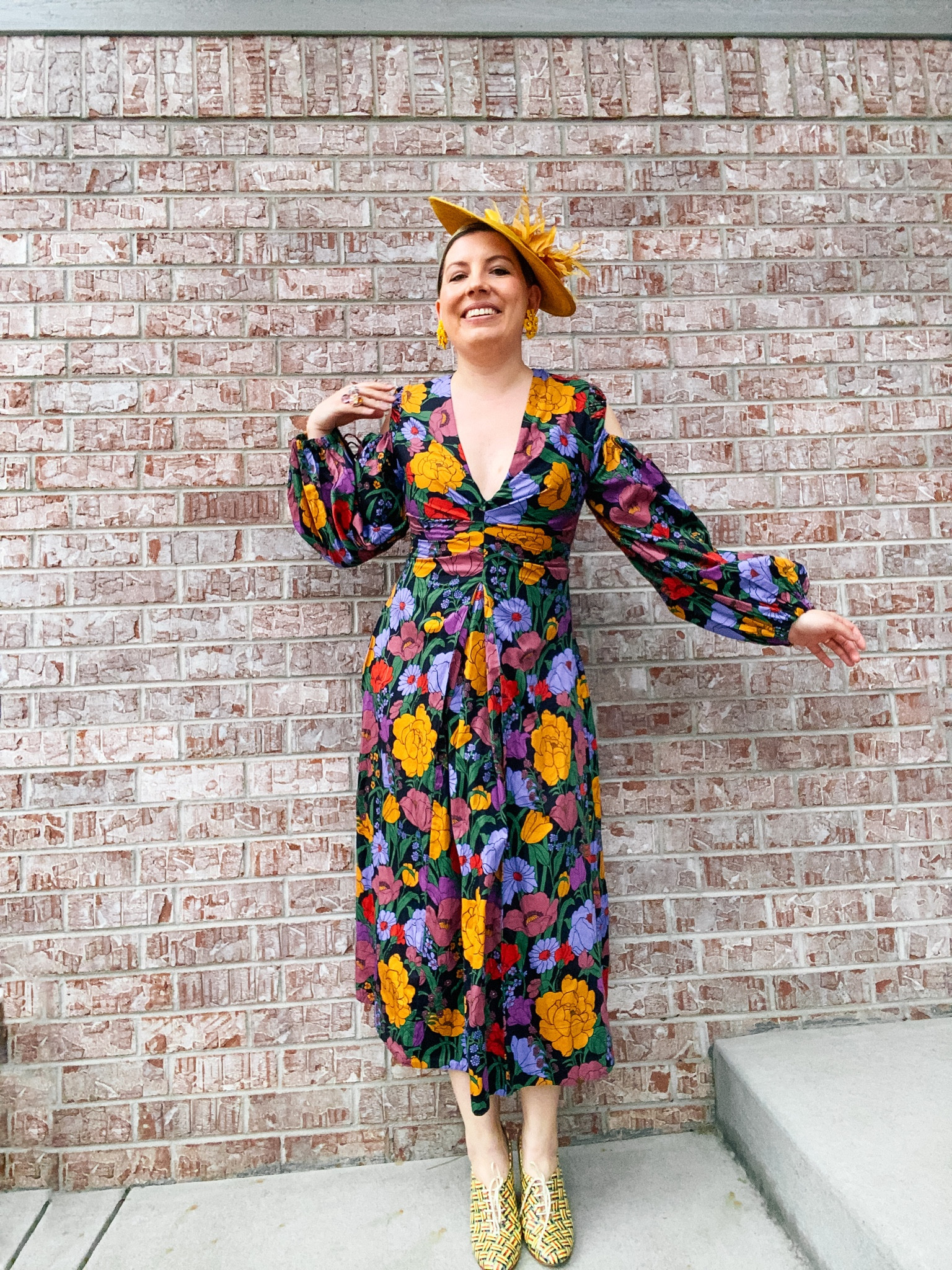 Isn’t this Farm Rio dress dreamy? It’s not usually the kind of style that I would gravitate towards, but I wanted to try some Farm Rio items on for a YouTube video and thought it was a cool silhouette. I LOVE it on- it’s comfy, flattering and was the fan favorite of that video. 

#LTKfindsunder100 #LTKSeasonal #LTKstyletip