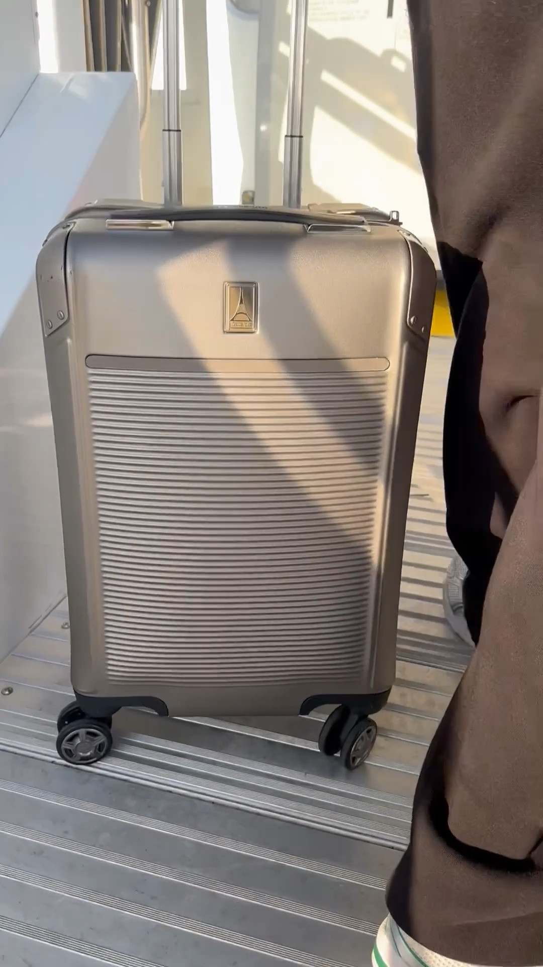 My favorite travel buddy doesn’t complain about the extra outfits. 

#Travelpro #TravelLuggage #TravelEssentials #CarryOnLuggage #xoJalonda

#LTKdayinmylife #LTKTravel #LTKOver40
