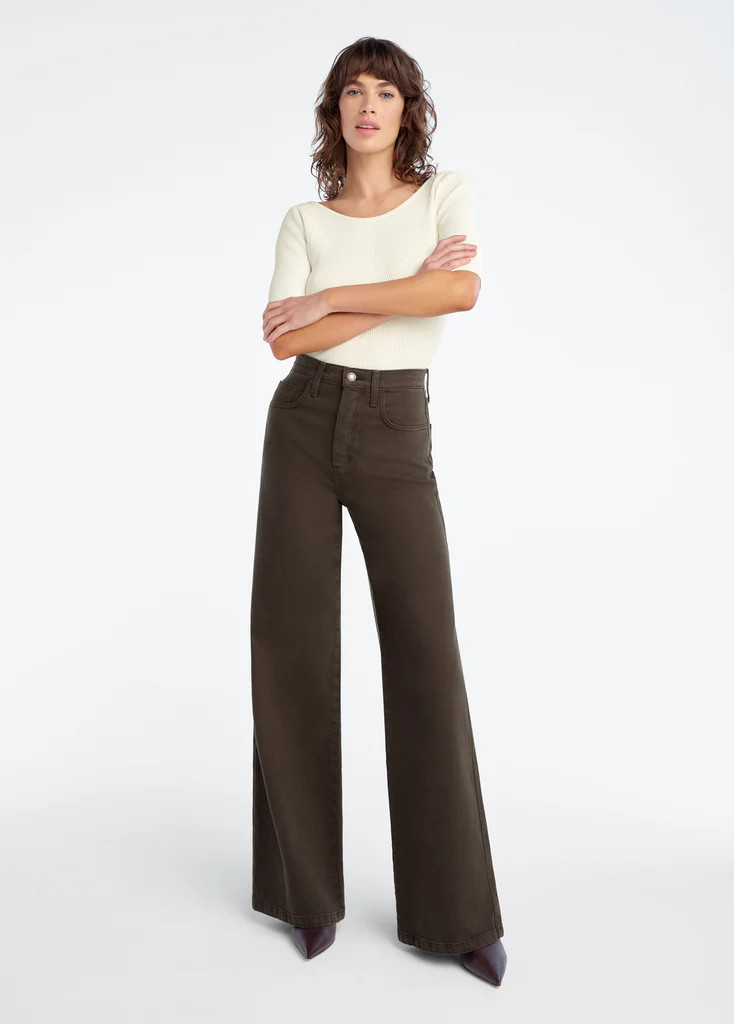 THE MASHA SUPER HIGH RISE WIDE LEG | Favorite Daughter