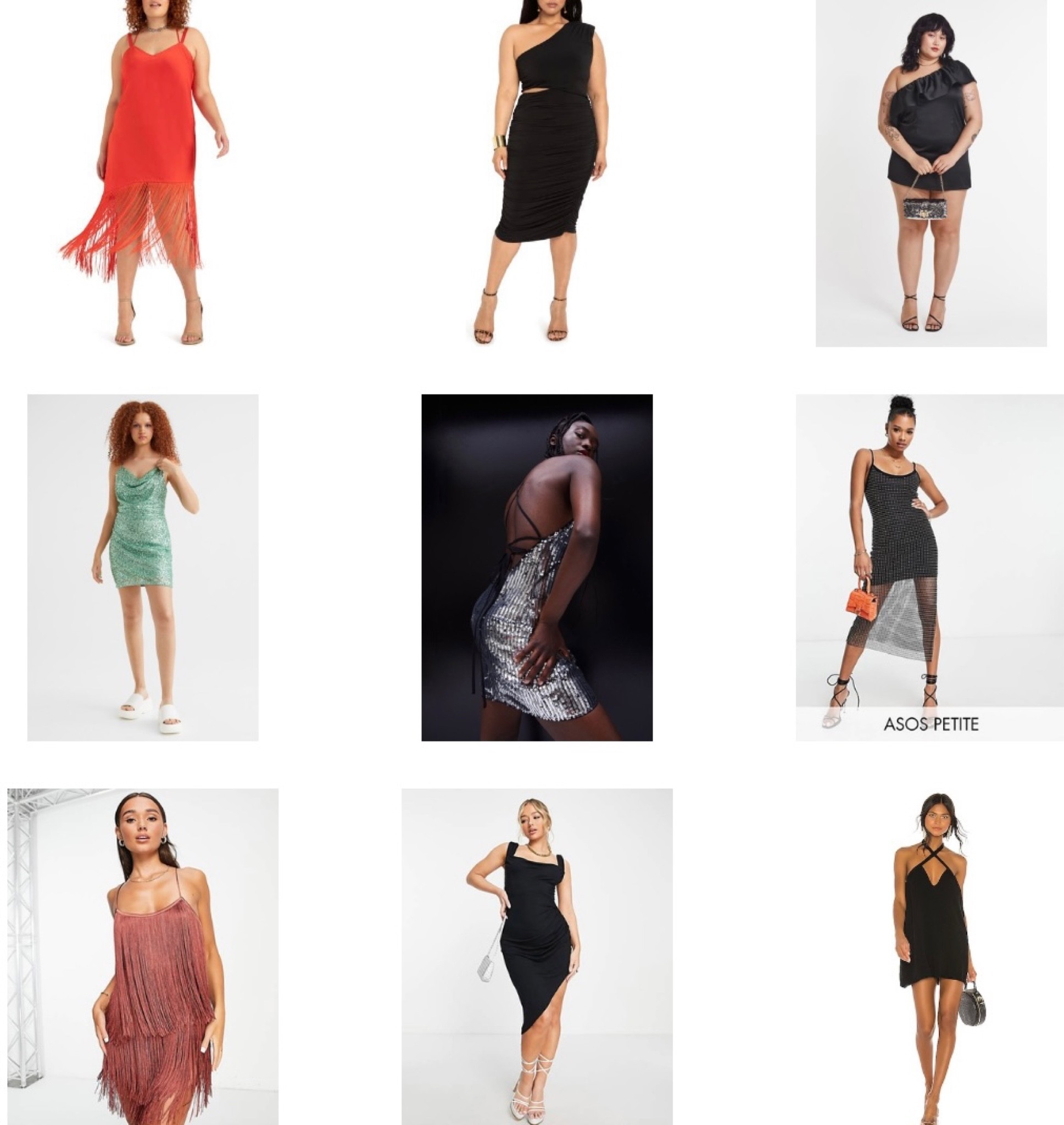 Clubbing dresses for your 30’s 🪩💃🏼