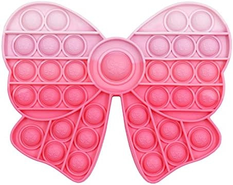 ONEST 1 Piece Silicone Push Pops Bubbles Fidget Sensory Toy Funny Pops Fidget Toy Autism Special Nee | Amazon (US)