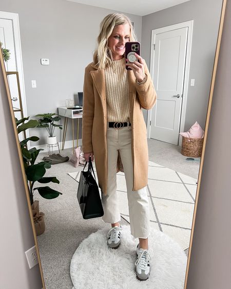 Cold spring casual outfit idea!
Sweater- small
Jeans- this pair is thrifted, I linked similar options to shop!
Coat- xs/petite
Shoes- 7, size down half sizee

#LTKsalealert #LTKSeasonal #LTKstyletip