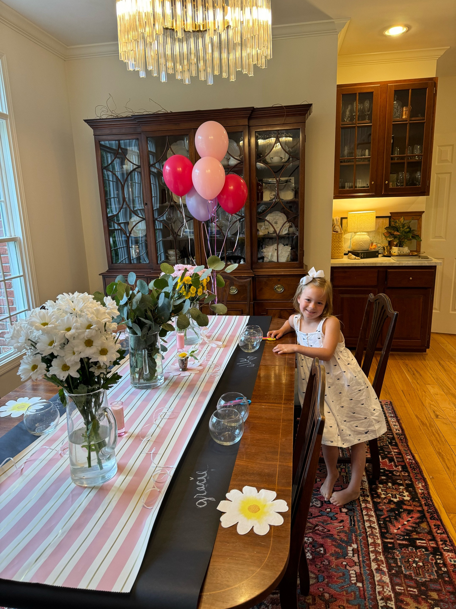 Paper party supplies for Elle’s birthday floral arrangement party! Napkins, table runners, candles!

#LTKkids #LTKfamily