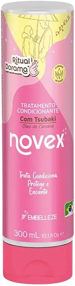 EMBELLEZE NOVEX COND RITUAL DORAMA TSUBAKI 300ML | Amazon (BR)