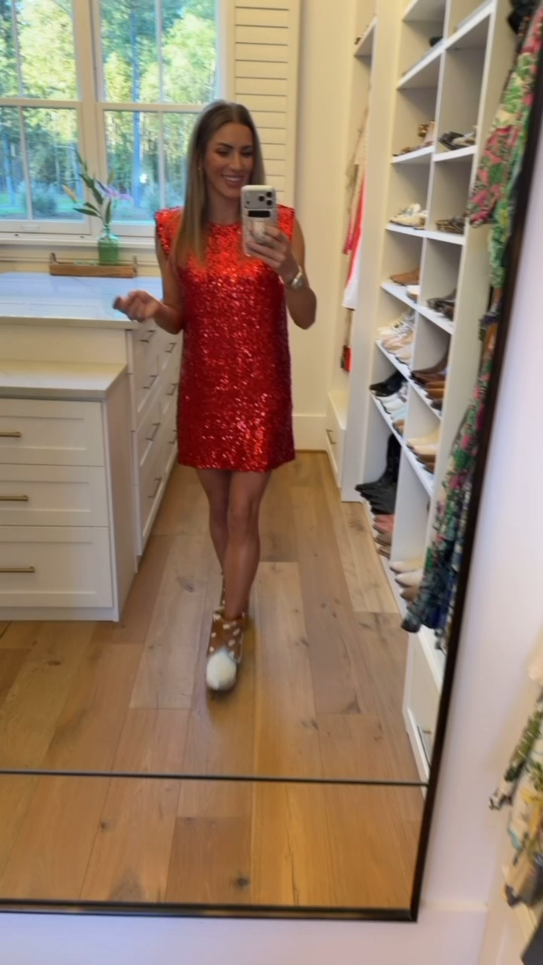 Would I not be the most stylish grandparent at grandparents day?! OBSESSED with this dress and taking invitations on where to wear it!!

#LTKSeasonal #LTKParties #LTKHoliday