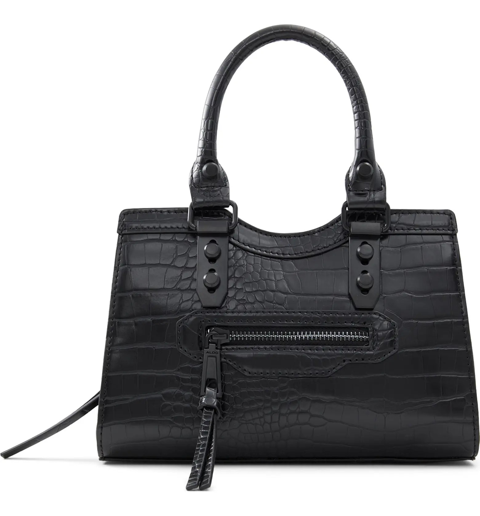 ALDO Meelax Croc Embossed Crossbody Bag | Nordstrom | Nordstrom