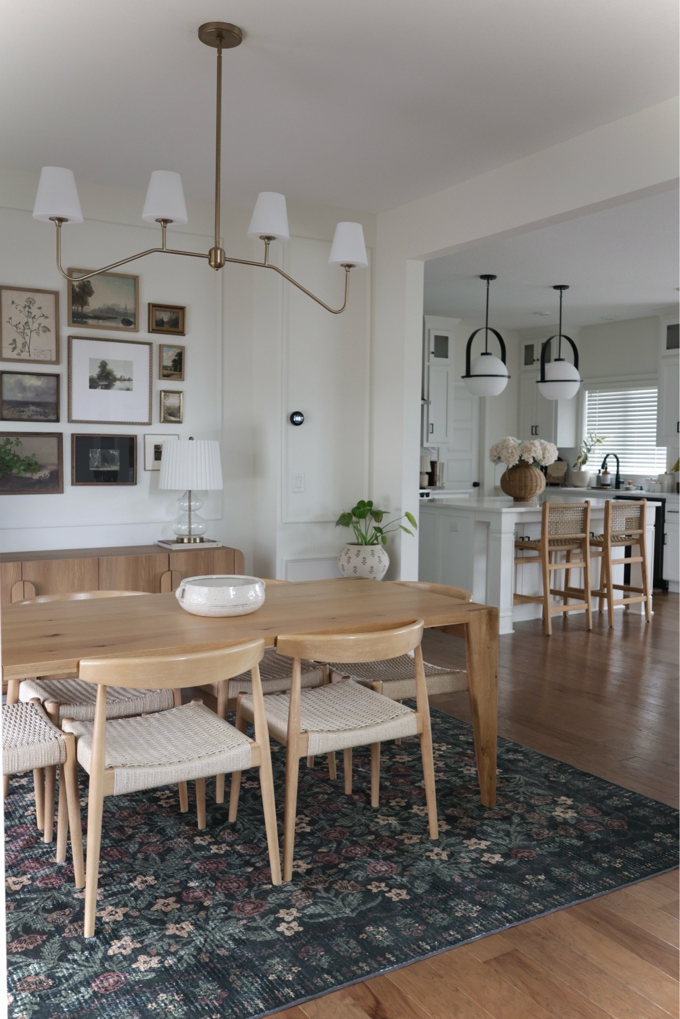 Dining room rug 
Washable rug

#LTKHome
