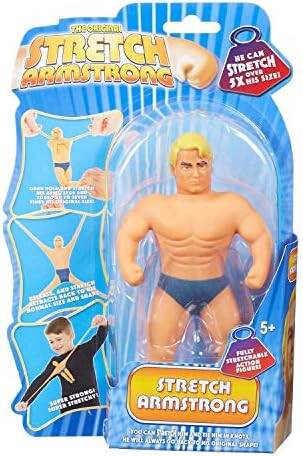 STRETCH ARMSTRONG 06452 Toy, Multi-Colour, Mini | Amazon (US)