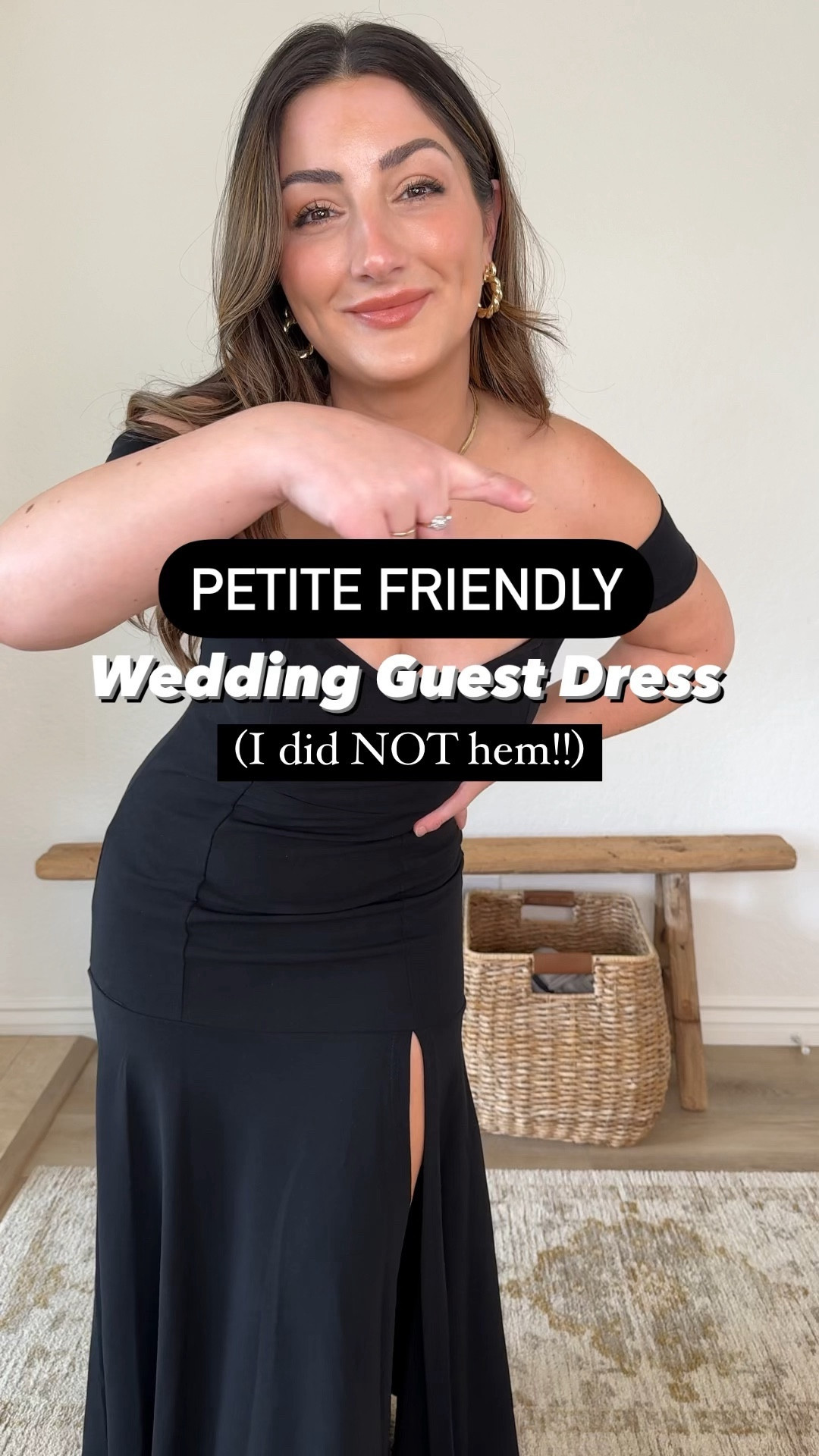 Petite friendly wedding guest dress!! (That i did not hem) 

Size small!

#LTKstyletip #LTKparties #LTKfindsunder50