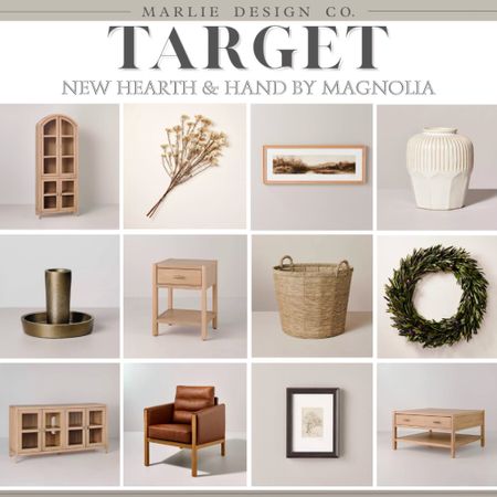 Target | new arrivals | hearth and hand with magnolia | fall home decor | wall decor | arch cabinet | fall wreath | leather chair | living room furniture | media cabinet | side table | end table | nightstand | living room decor | coffee table | dried florals | vase | wicker basket | accent chair 

#LTKFind #LTKhome #LTKunder100