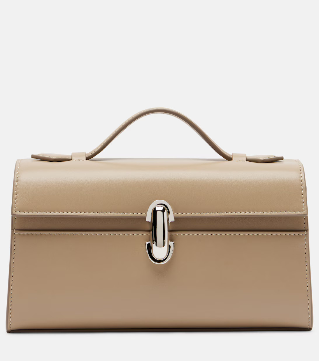 Symmetry leather tote bag | Mytheresa (UK)