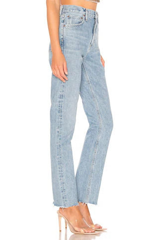 Cherie High Rise Straight Jeans
                    
                    AGOLDE
                 ... | Revolve Clothing (Global)