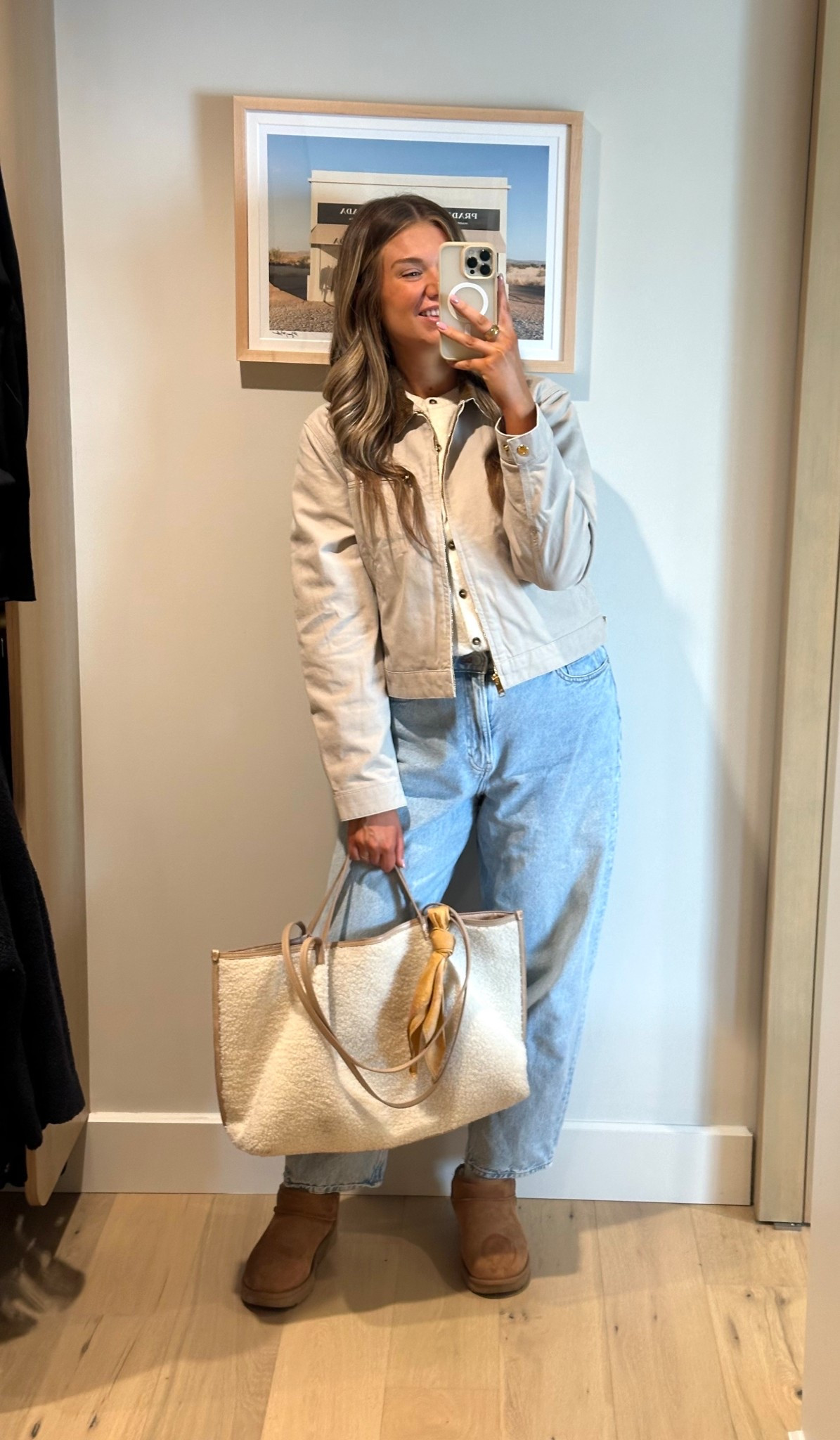 Cropped barn jacket!! So cute!! 🥰 

#LTKmidsize #LTKmodest #LTKcanada