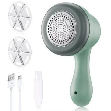 Aparatoo Electric Hair Remover Fabric Shaver USB Rechargeable Hair Ball Remover for Clothes Hair Ball Remover Clothes Shaver Wool Remover Hair Remover for Clothes Carpet (Including 3 Blades) | Walmart (US)