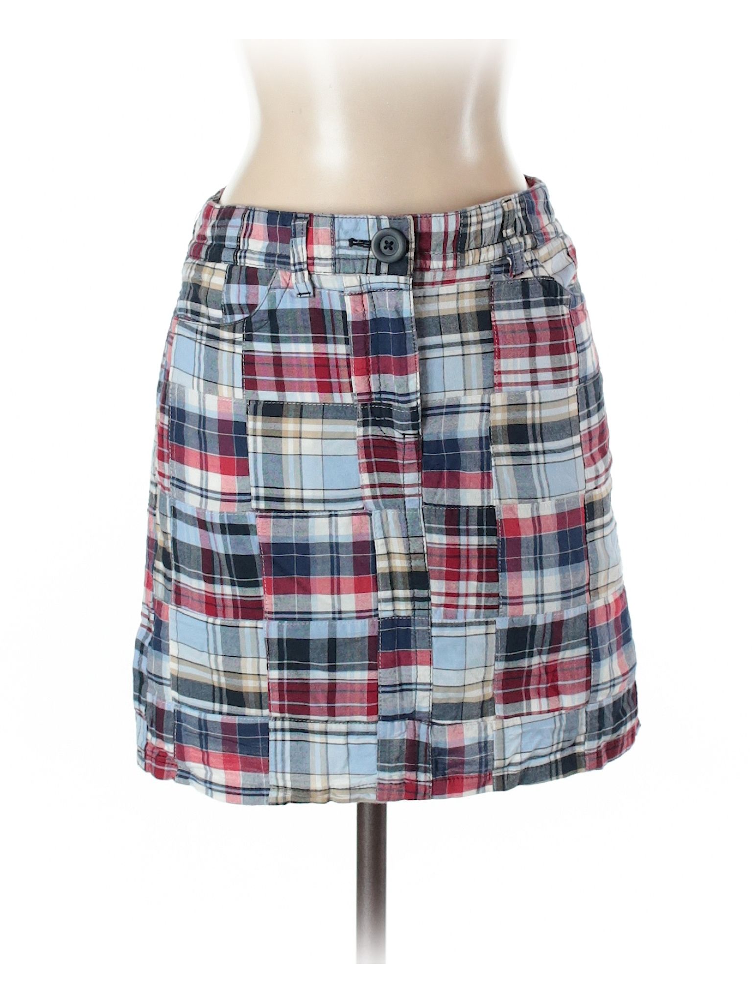 Ann Taylor LOFT Casual Skirt Size 0: Red Women's Bottoms - 31835192 | thredUP