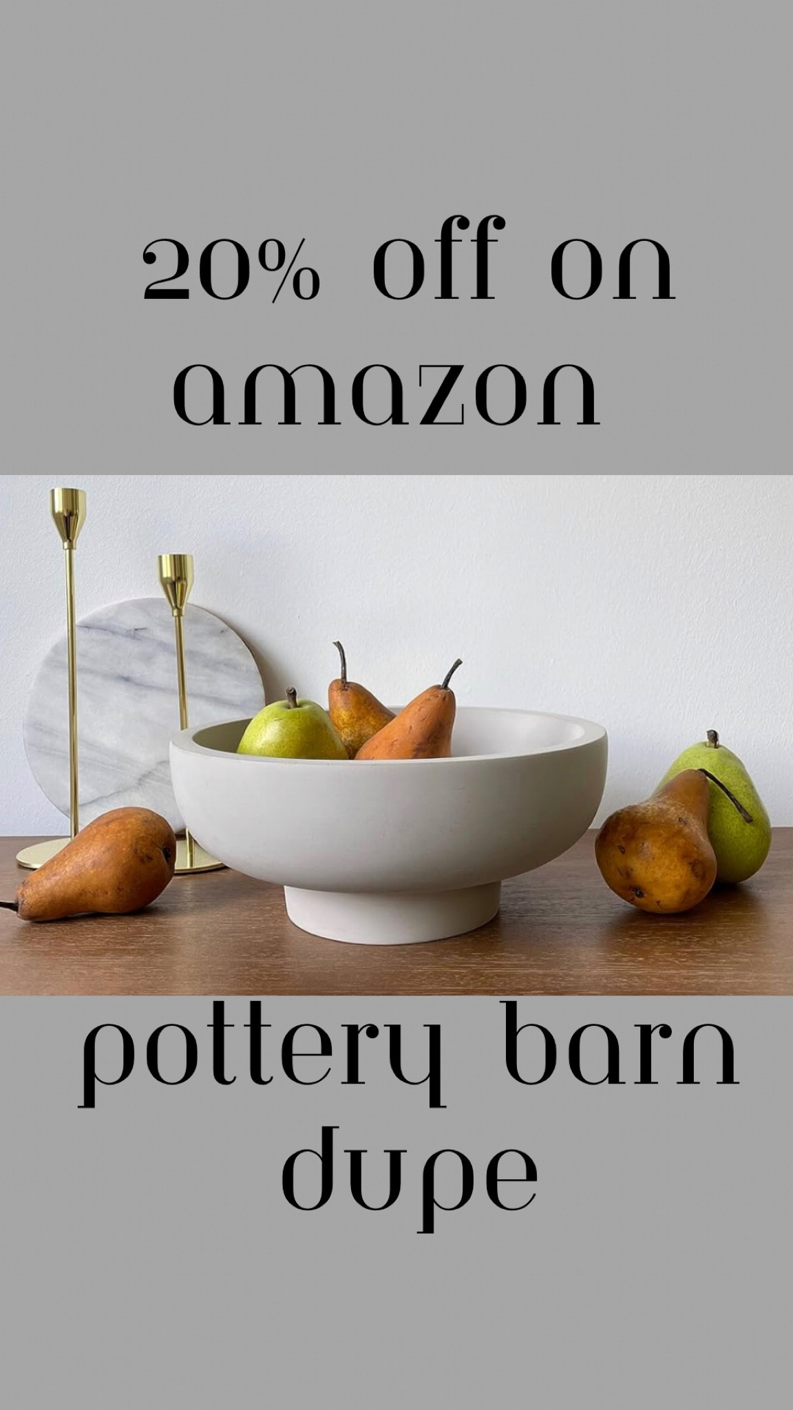 Pottery Barn Dupe 20% off now on Amazon!

#LTKhome