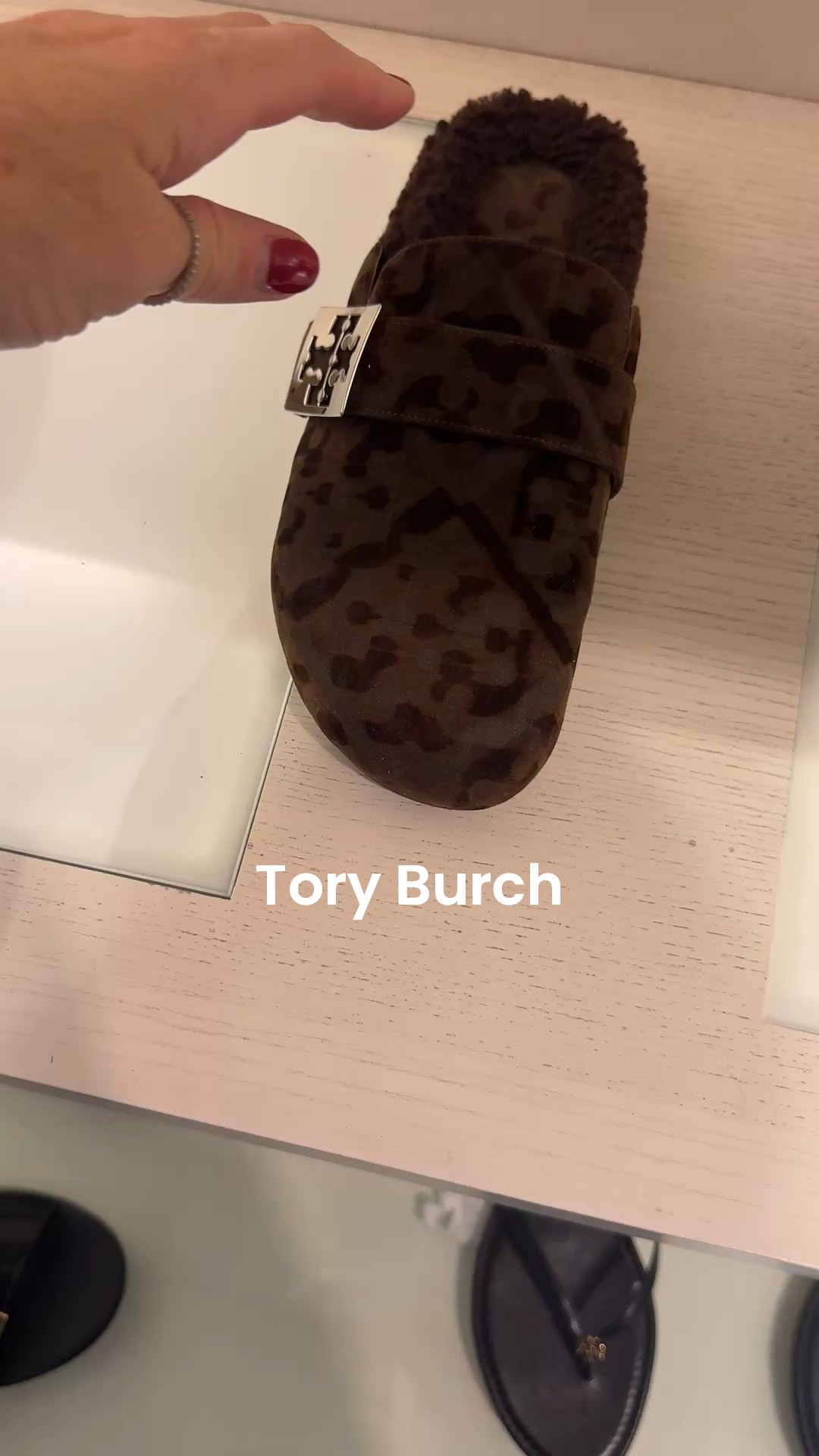Tory Burch slip ons 

Different textures and colors but so comfy



#LTKOver40 #LTKmomlife #LTKSaleAlert