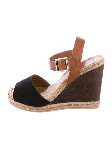 Tory Burch Espadrille Wedge Sandals | The Real Real, Inc.