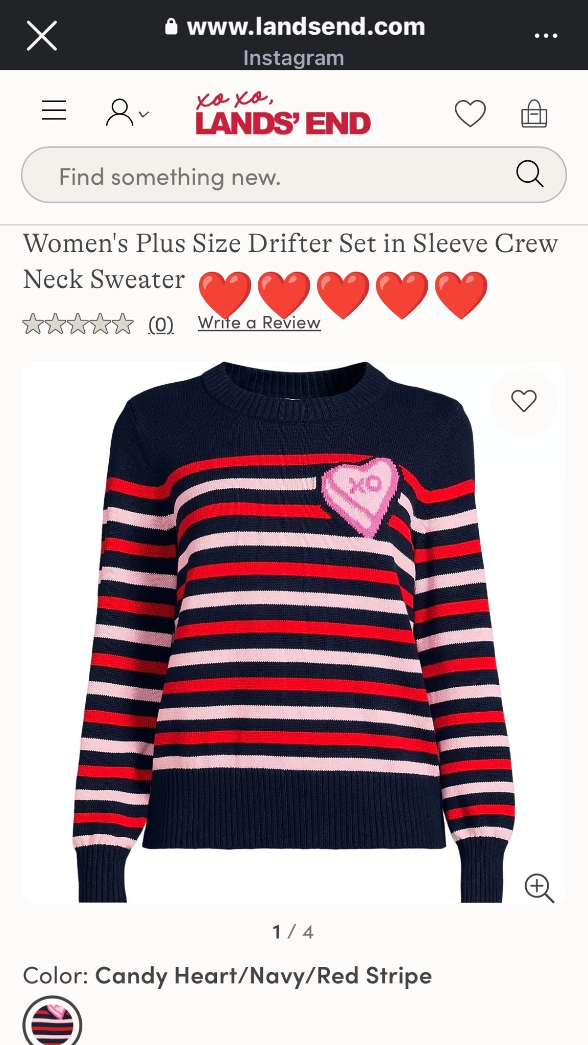 Cute Valentines sweater in a plus sizes!!!! 

#LTKPlusSize #LTKMidsize