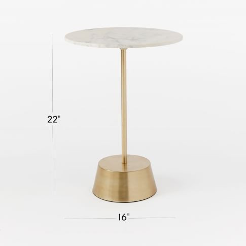 Maisie Side Table (16") | West Elm (US)