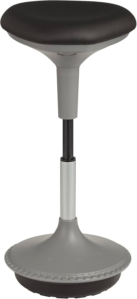 Adjustable Height Active Learning Stool - Padded Office Desk Chair with Rocking, Wobble, Tilting ... | Amazon (US)