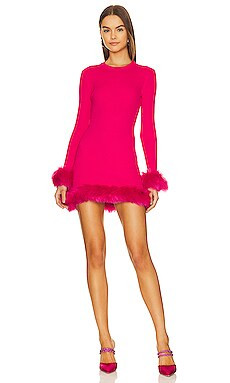 Show Me Your Mumu Fran Mini Dress in Hot Pink from Revolve.com | Revolve Clothing (Global)