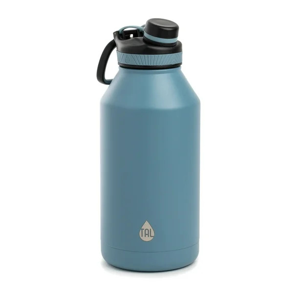 TAL 64 Oz. Double Wall Insulated Stainless Steel Ranger Pro Water Bottle Slate - Walmart.com | Walmart (US)
