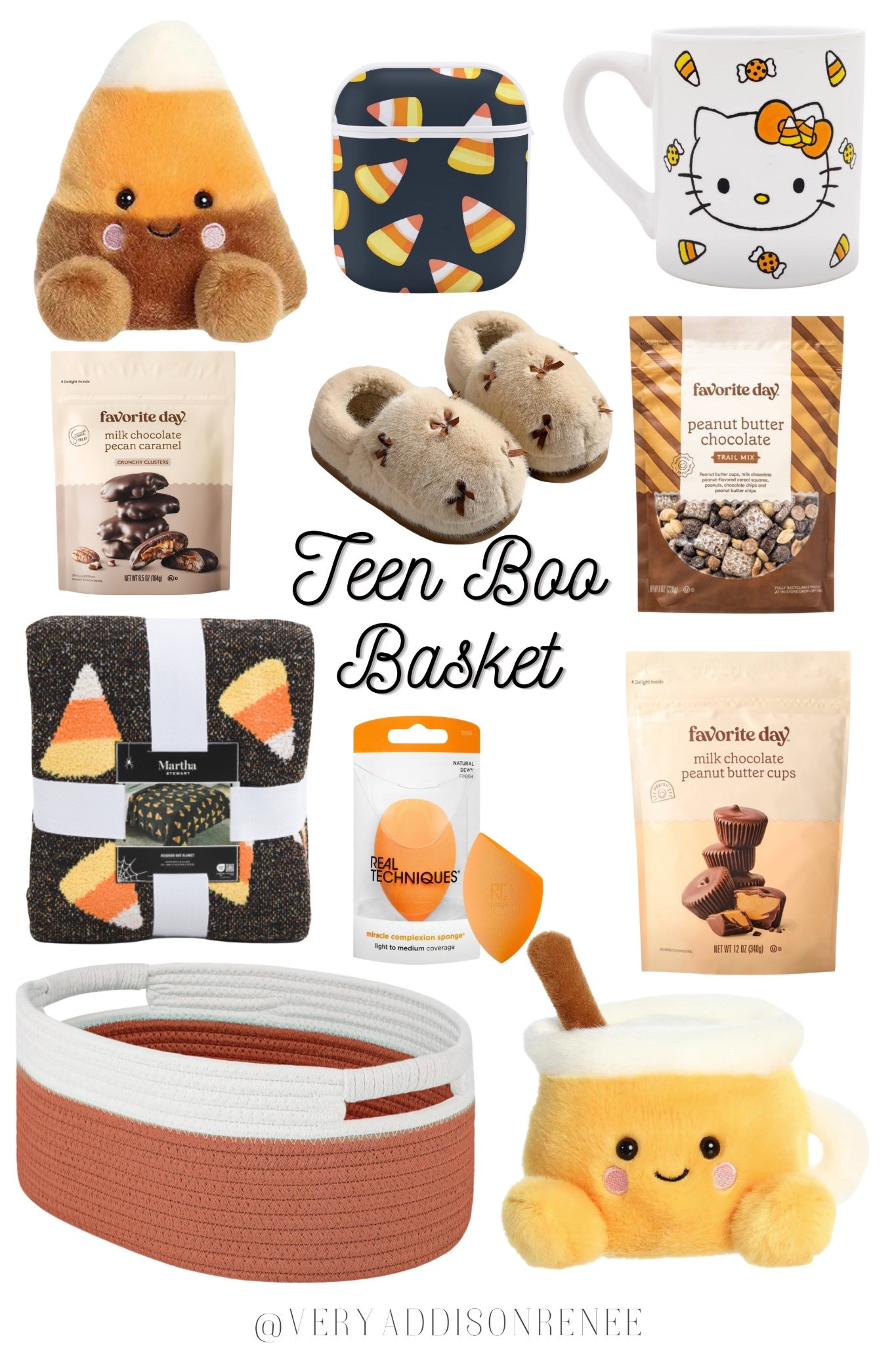 Teen Boo Basket Ideas 🍬Candy Corn Halloween Gift Basket

This candy corn inspired boo basket is the ultimate cozy and fun Halloween gift for teens, tweens, or besties. It’s filled with Target favorites, seasonal snacks, and aesthetic fall essentials making it affordable, cute, and TikTok-inspired! 

#LTKGiftGuide

#LTKU #LTKFindsUnder50 #LTKSeasonal