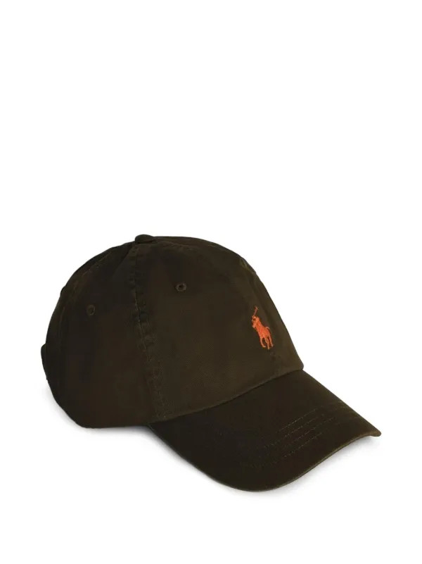 tone-on-tone logo embroidery cap | Farfetch Global