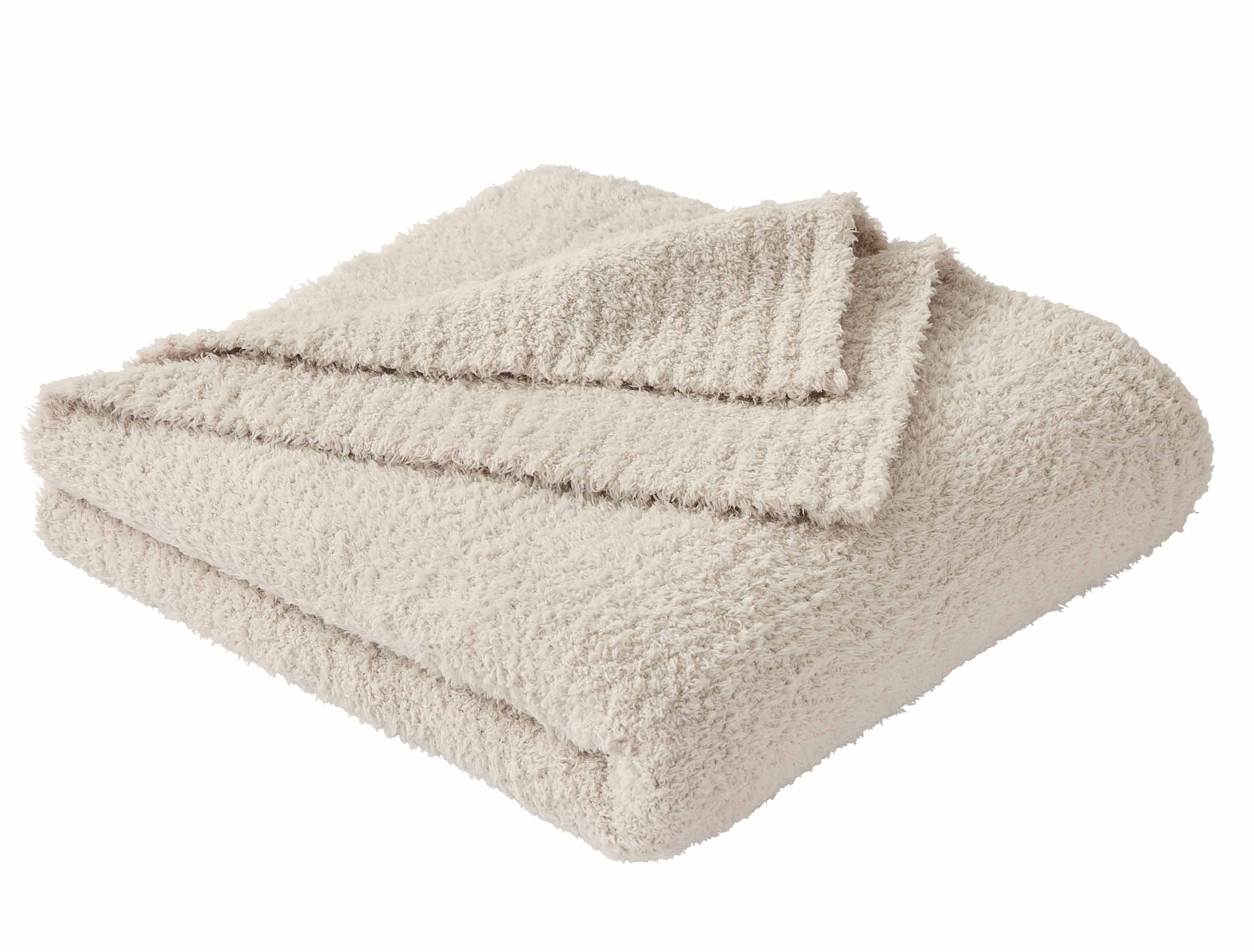 Better Homes and Gardens Beige Cozy Knit Throw, 50" x 72" | Walmart (US)