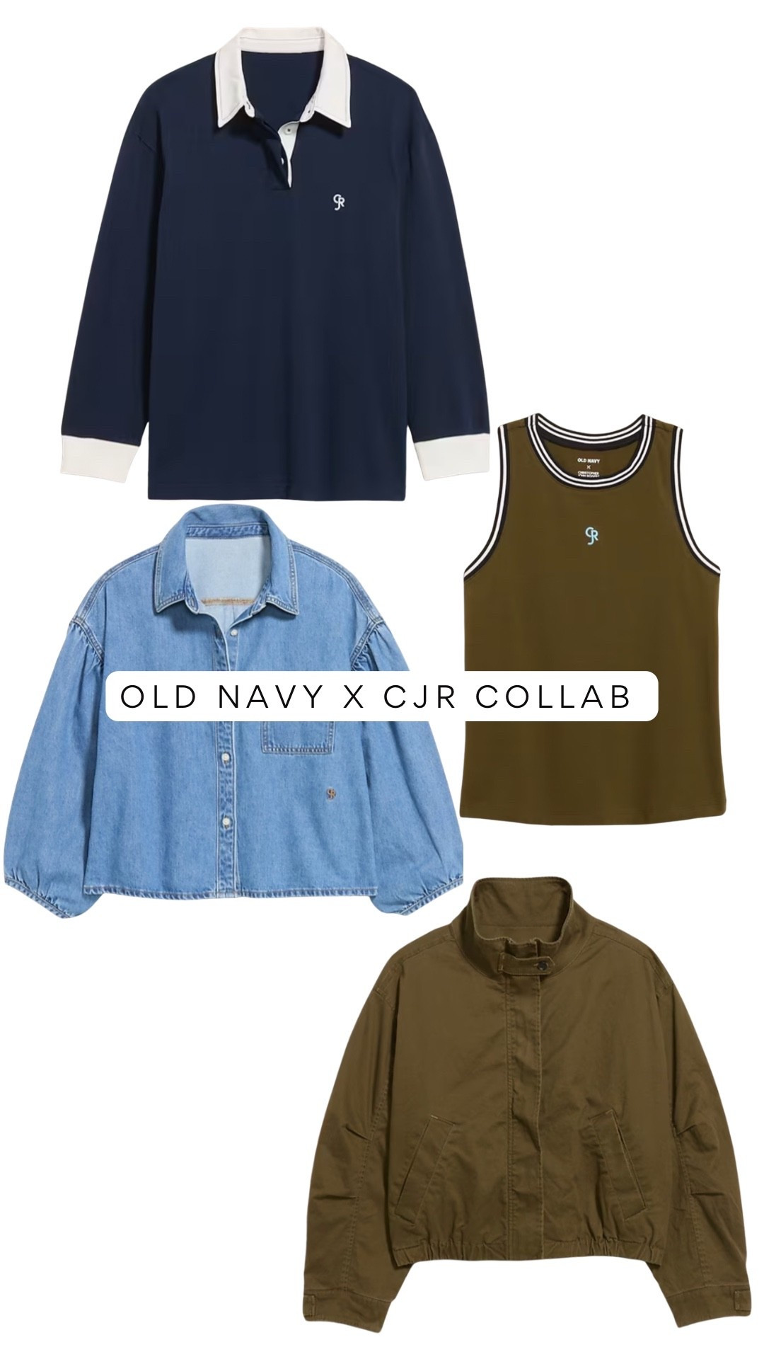 Old Navy x Christopher John Rogers collab. So many good pieces! love the chic casual vibe of this collection! and since everything is selling out so fast, I went ahead and placed my order. Old Navy sizing fits me a little differently depending on the piece, so I just went with what I assumed would work best! 

Denim button down in XL 
Tank in L 
Bomber jacket in XL 
And the rugby top in XL 

Spring outfits, ON X CJR, old navy, summer outfits 

#LTKPlusSize #LTKootd #LTKSeasonal