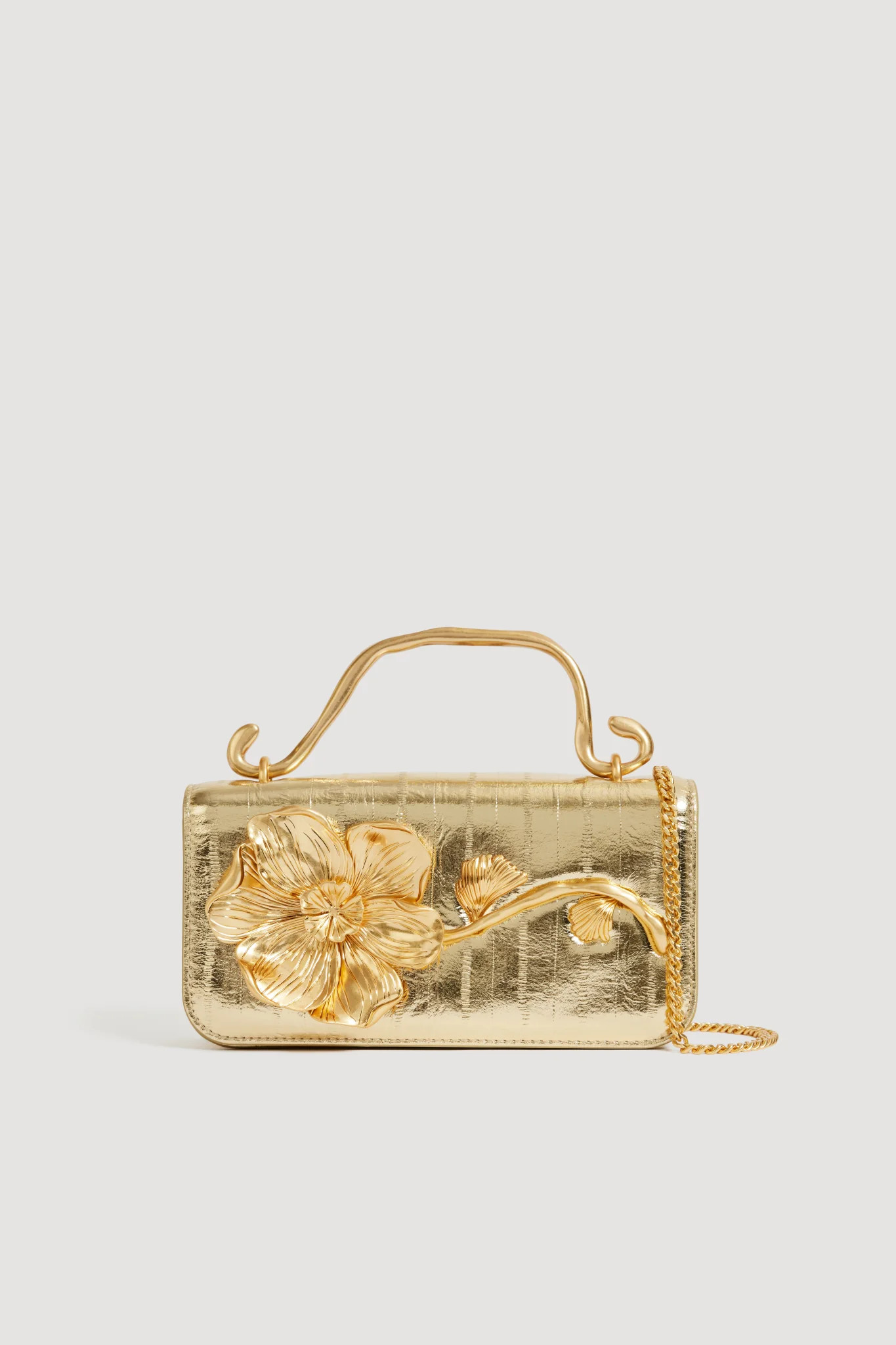Celeste Emboss Flower Clutch | aje. (US, UK, Europe, ROW)