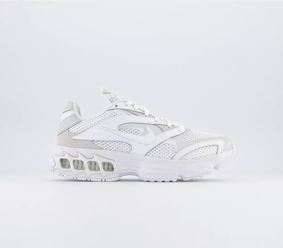 Nike
								Nike Zoom Air Fire Trainers
								Photon Dust White Summit White | OFFICE London (UK)