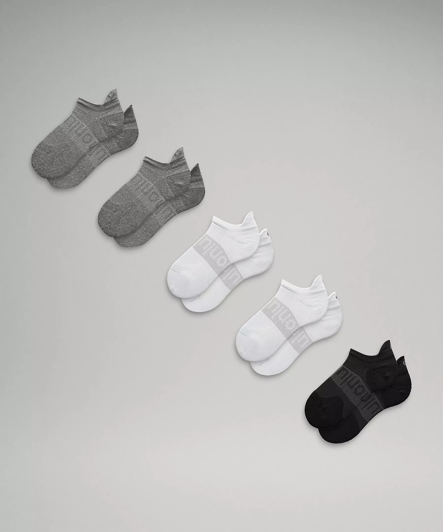 Women's Power Stride Tab Sock 5 Pack *Online Only | Women's Socks | lululemon | lululemon (CA)